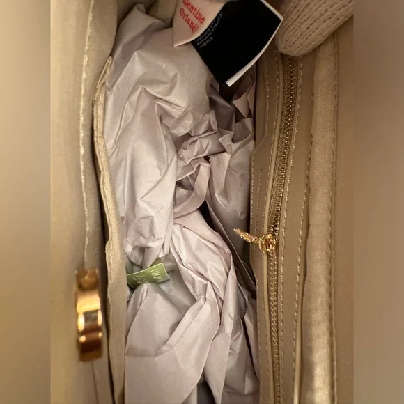 Valentino Orlandi Clutch or Crossbody Quilted Bag Retail $299 - Picture 9 of 12